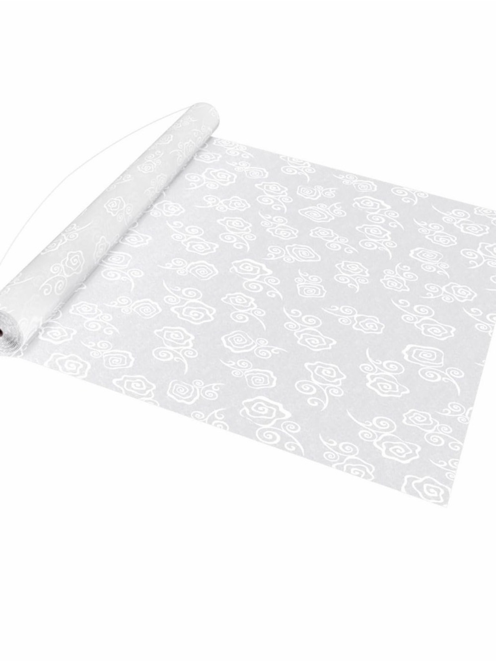 Floral Aisle Runner for wedding